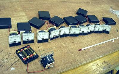 アナログ温度計